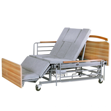 Cama de silla de hospital convertible para el cuidado del hogar eléctrico